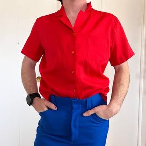 1970s/80s Miss Fashionality Western Blouse